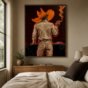 POP Art | Backlit Cowboy