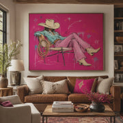 POP Art | Neon Rodeo Reverie
