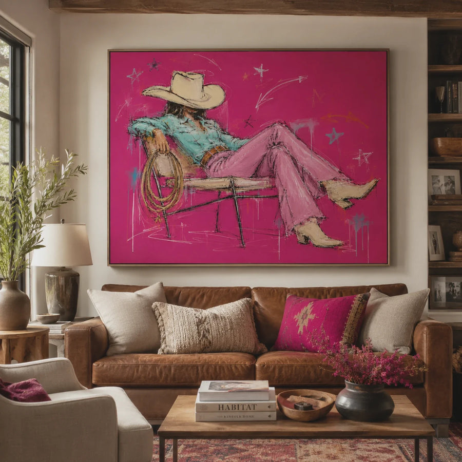POP Art | Neon Rodeo Reverie