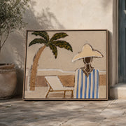 Vintage Americana Art | Palm Side Retreat