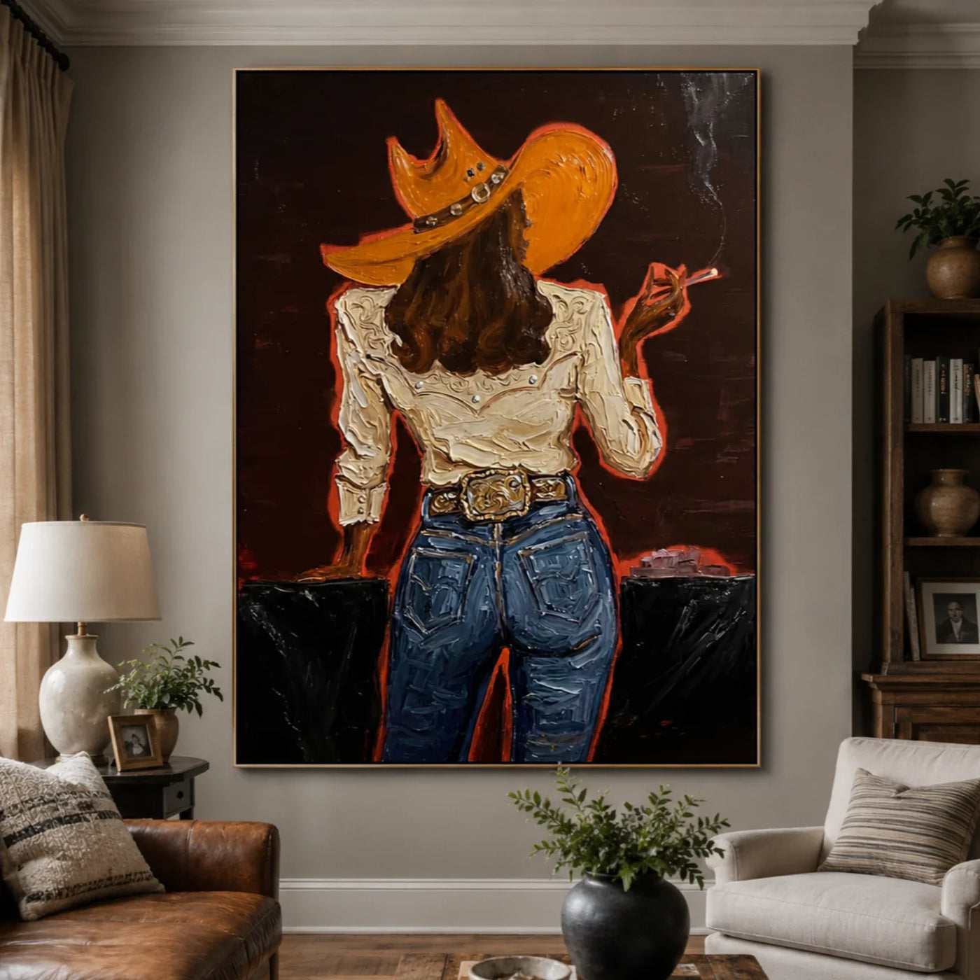 POP Art | Hat & Night Smoke