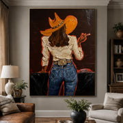 POP Art | Hat & Night Smoke