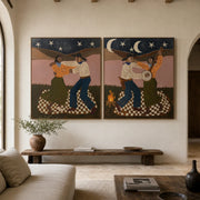 Vintage Americana Art | Where the Dust Keeps Time