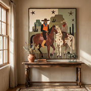 Vintage Americana Art | Where Dust Remembers