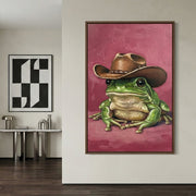 Surreal Art | Frog in Cowboy