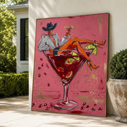 POP Art | Last Sip of the Frontier