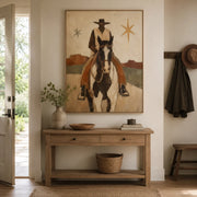 Vintage Americana Art | Where the Dust Keeps Its Stars
