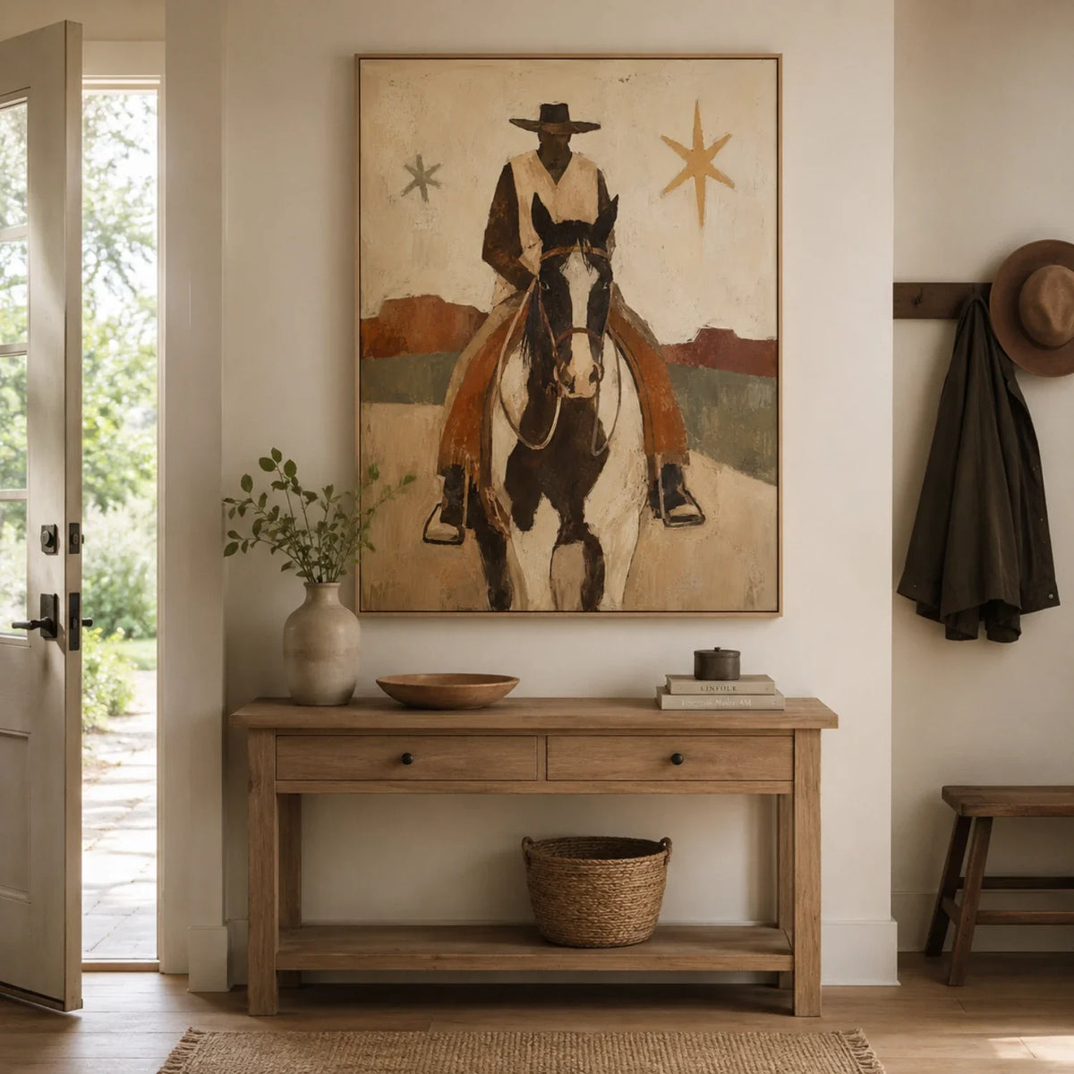 Vintage Americana Art | Where the Dust Keeps Its Stars