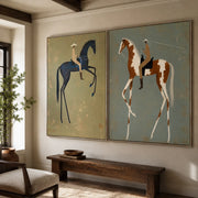 Vintage Americana Art | Twin Cadence