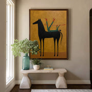Vintage Americana Art | Golden Bond Ritual