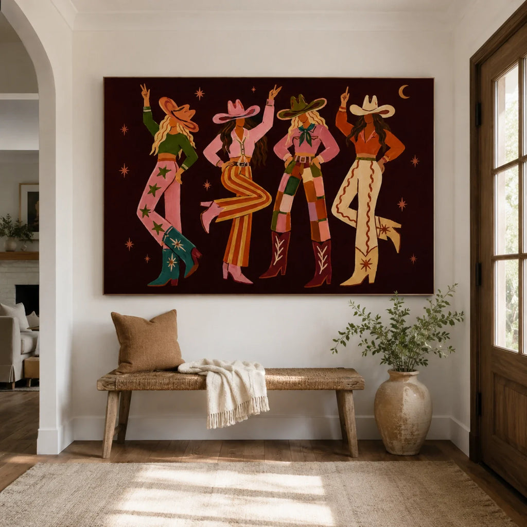 POP Art | Midnight Hymn of the Wild Sisters