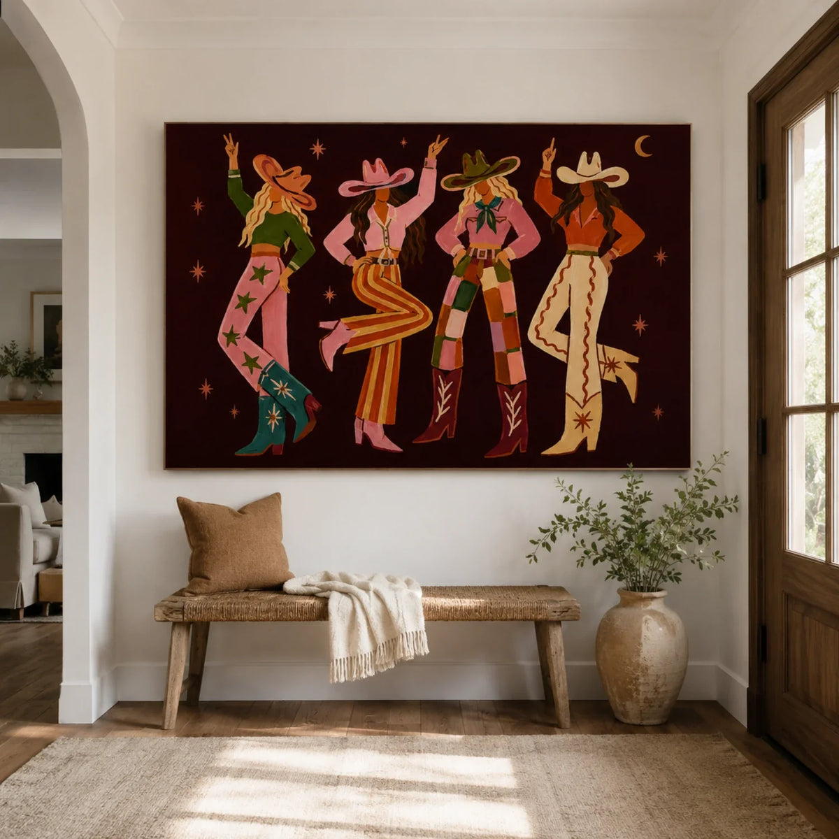 POP Art | Midnight Hymn of the Wild Sisters