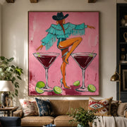 POP Art | Cowgirl’s Cocktails