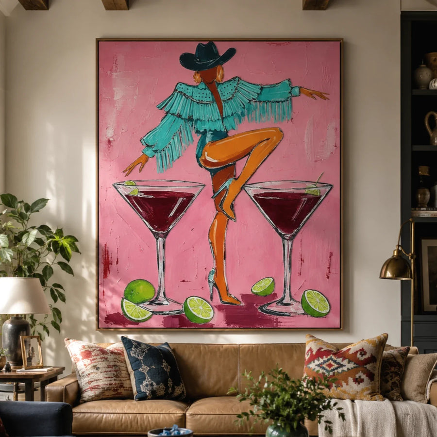 POP Art | Cowgirl’s Cocktails