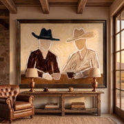 Vintage Americana Art | Cafe Companions