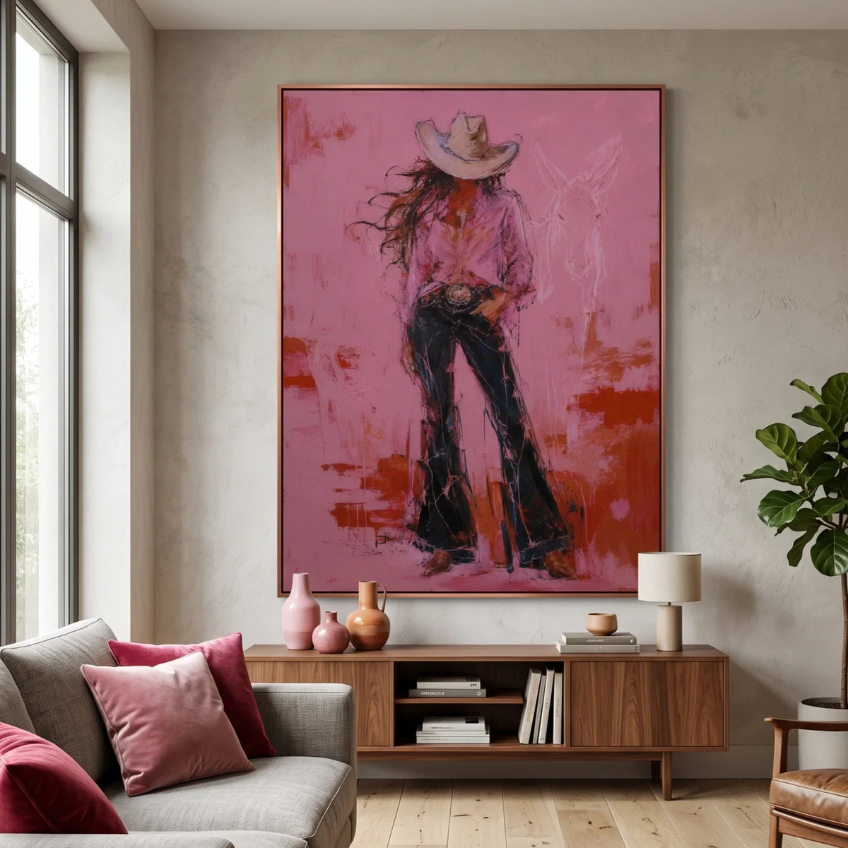 POP Art | Rosé Frontier Reverie