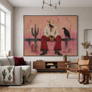 POP Art | The Silence Beneath the Pink Horizon