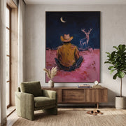 POP Art | Lunar Witness on the Quiet Frontier