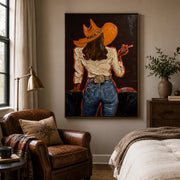 POP Art | Hat & Night Smoke
