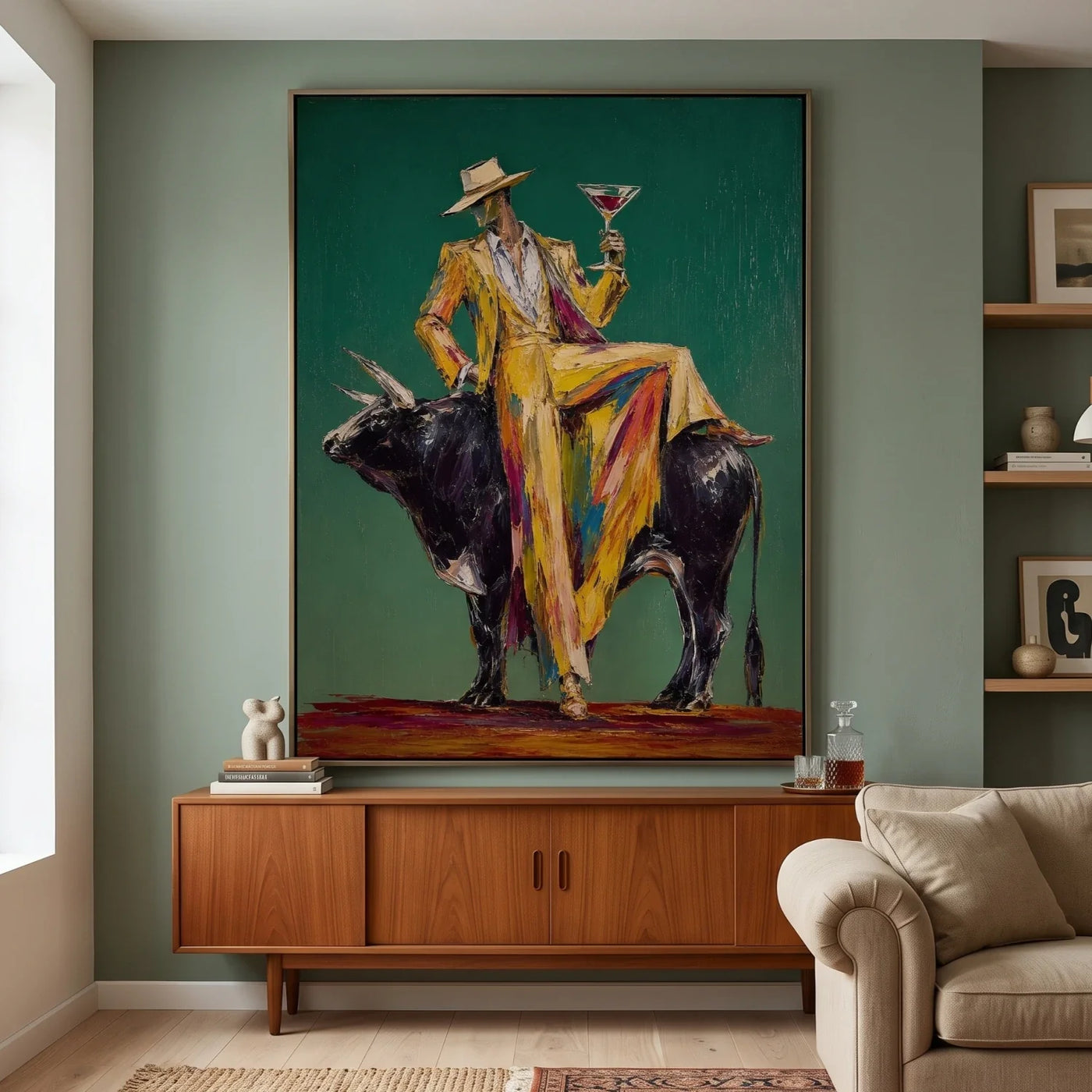 POP Art | A Toast to the Untamed
