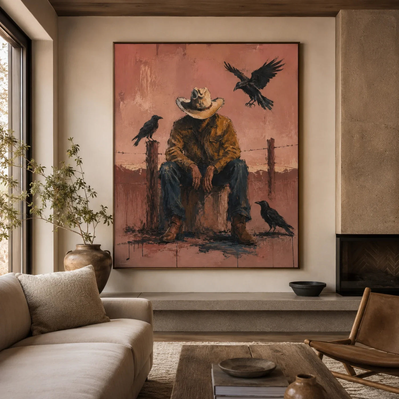 POP Art | Where the Crows Keep Watch