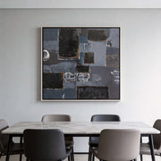 Abstract Art | Geometric Block Collage