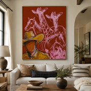 POP Art | Savanna Cowboy’s Dream