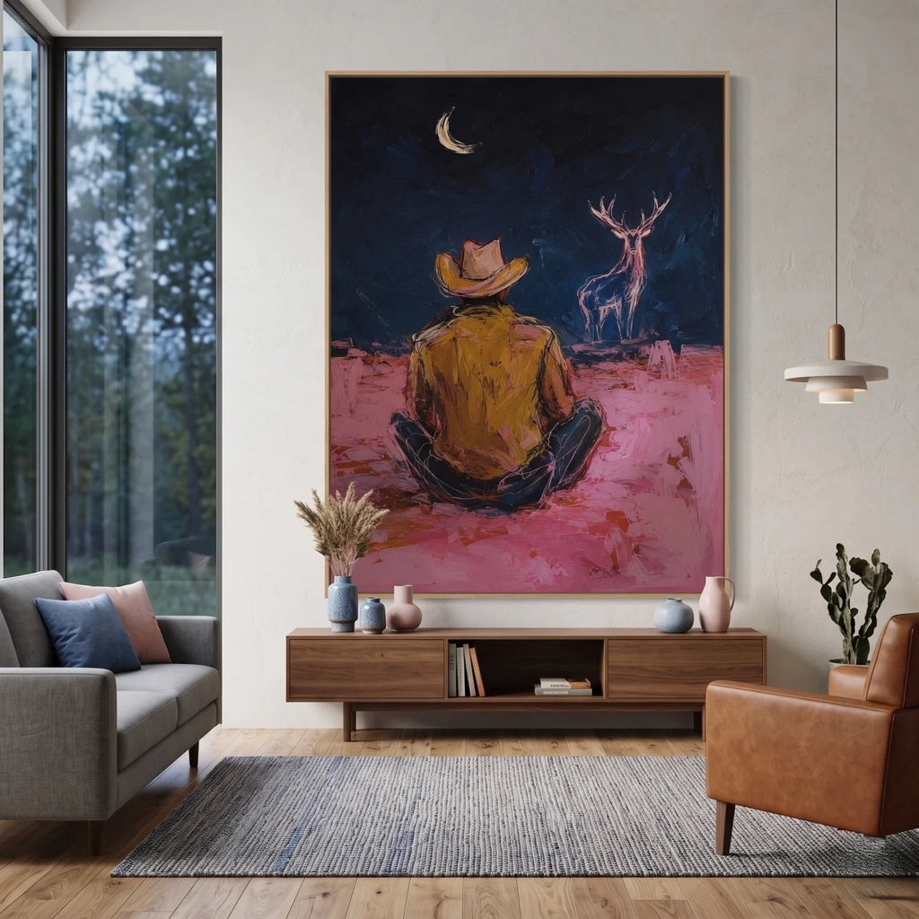 POP Art | Lunar Witness on the Quiet Frontier
