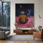 POP Art | Lunar Witness on the Quiet Frontier