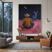 POP Art | Lunar Witness on the Quiet Frontier