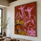 POP Art | Savanna Cowboy’s Dream