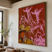 POP Art | Savanna Cowboy’s Dream