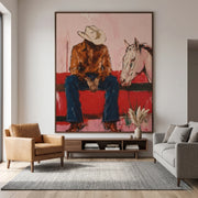 POP Art | When the Saddle Forgets Its Voice