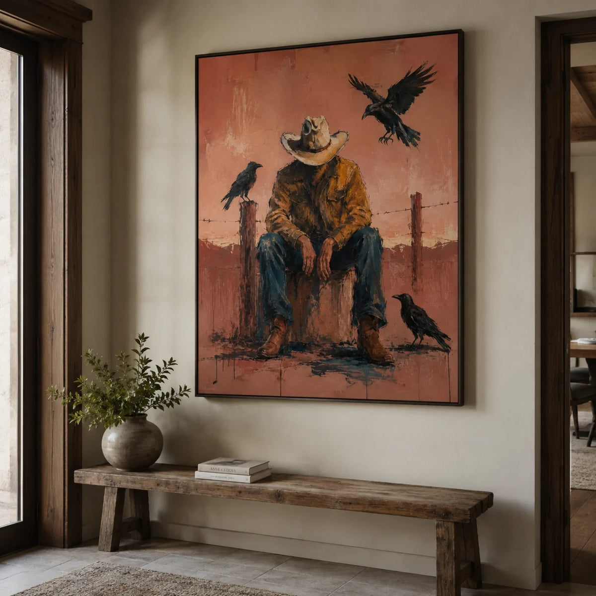 POP Art | Where the Crows Keep Watch