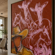 POP Art | Savanna Cowboy’s Dream