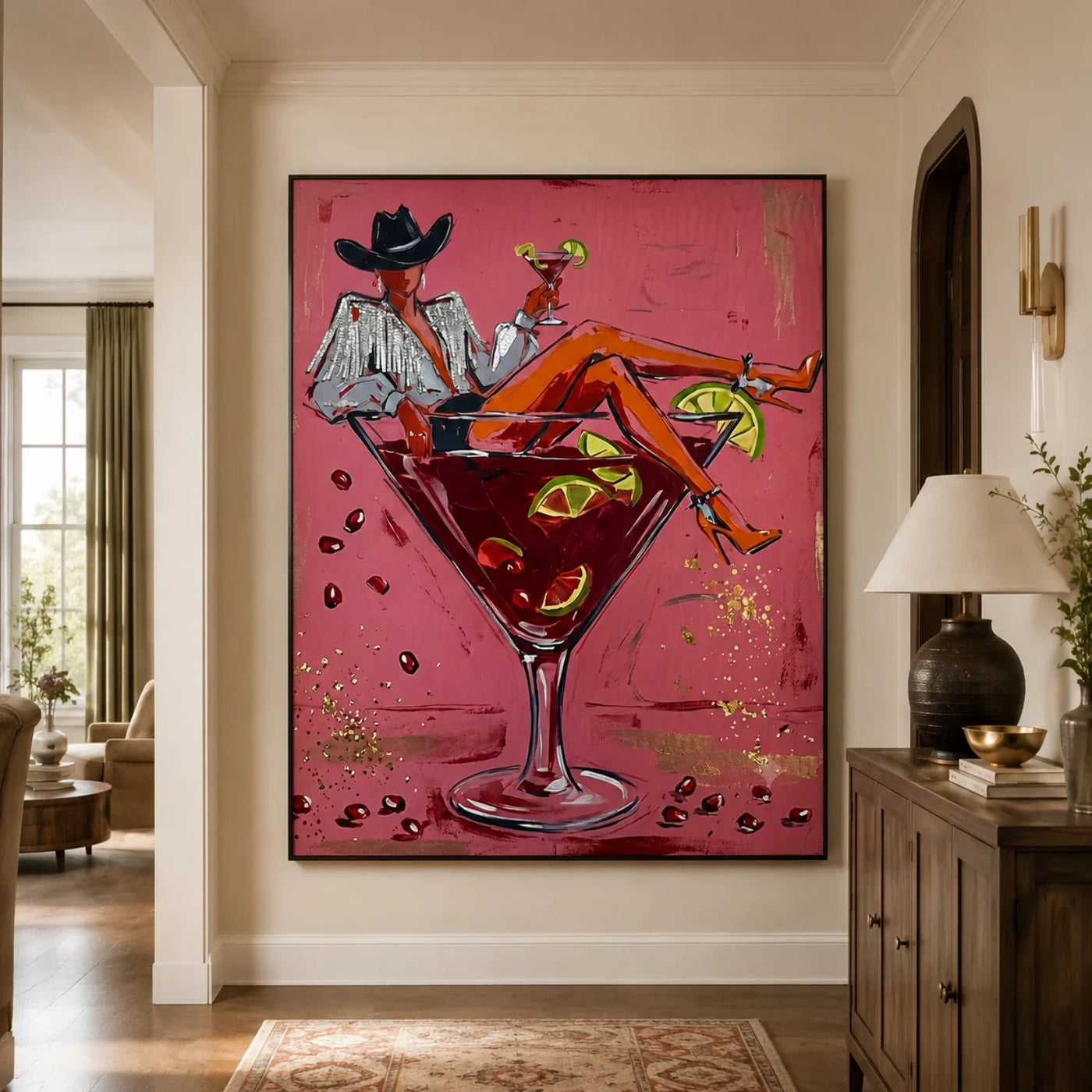 POP Art | Last Sip of the Frontier