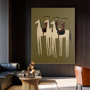 Vintage Americana Art | Spotted Whisper