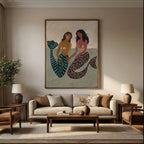 Surreal Art | Shell Sisters¡¯ Gaze
