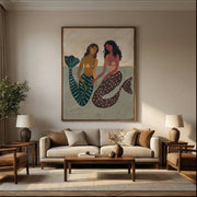 Surreal Art | Shell Sisters¡¯ Gaze