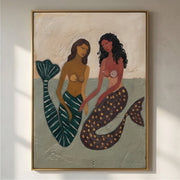 Surreal Art | Shell Sisters¡¯ Gaze
