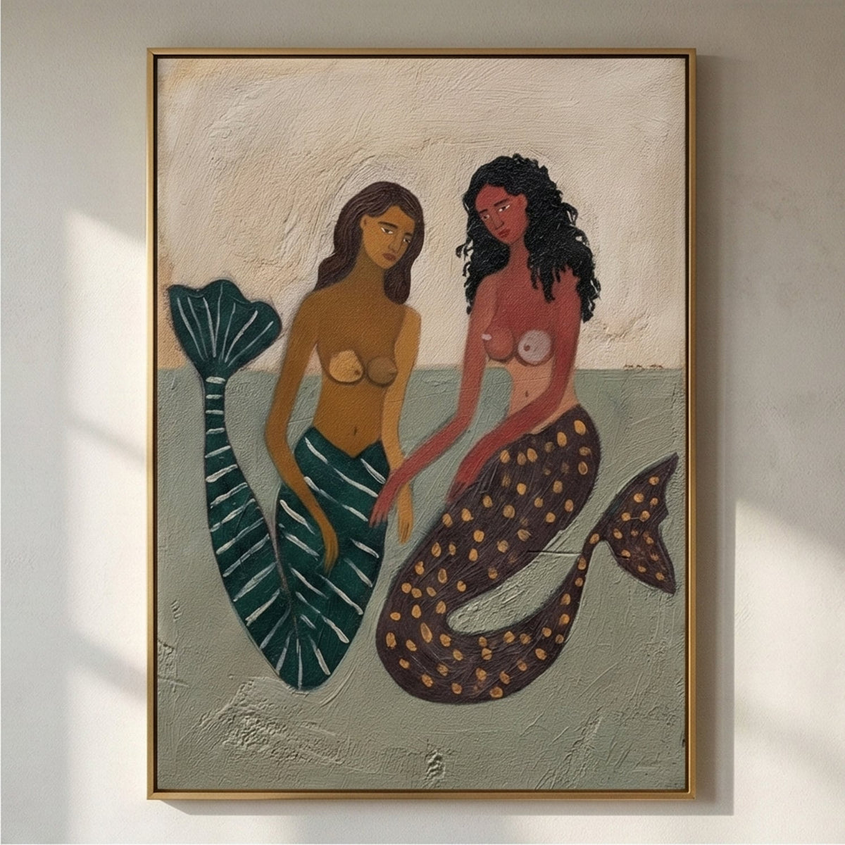 Surreal Art | Shell Sisters¡¯ Gaze