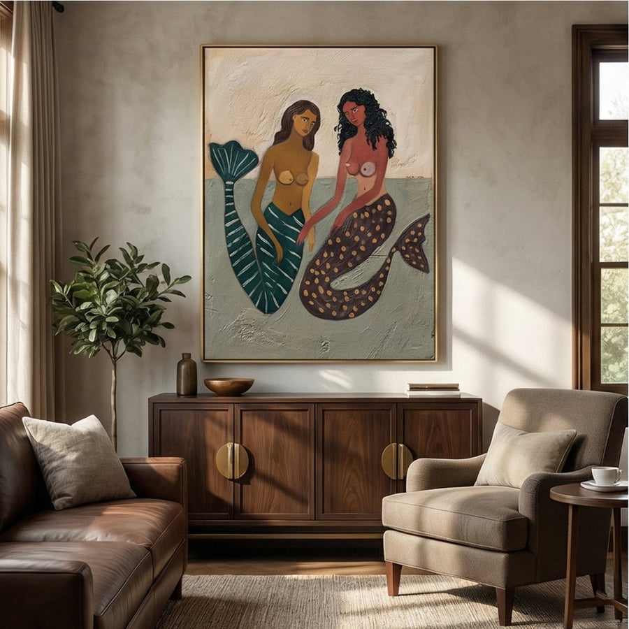 Surreal Art | Shell Sisters¡¯ Gaze