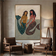 Surreal Art | Shell Sisters¡¯ Gaze