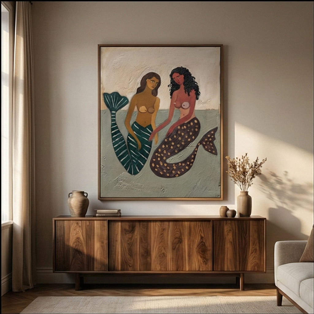 Surreal Art | Shell Sisters¡¯ Gaze