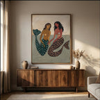 Surreal Art | Shell Sisters¡¯ Gaze