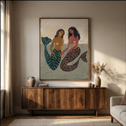 Surreal Art | Shell Sisters¡¯ Gaze