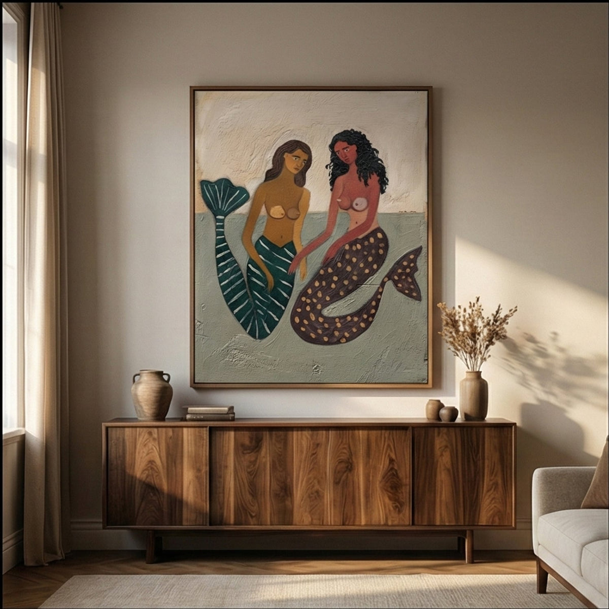 Surreal Art | Shell Sisters¡¯ Gaze