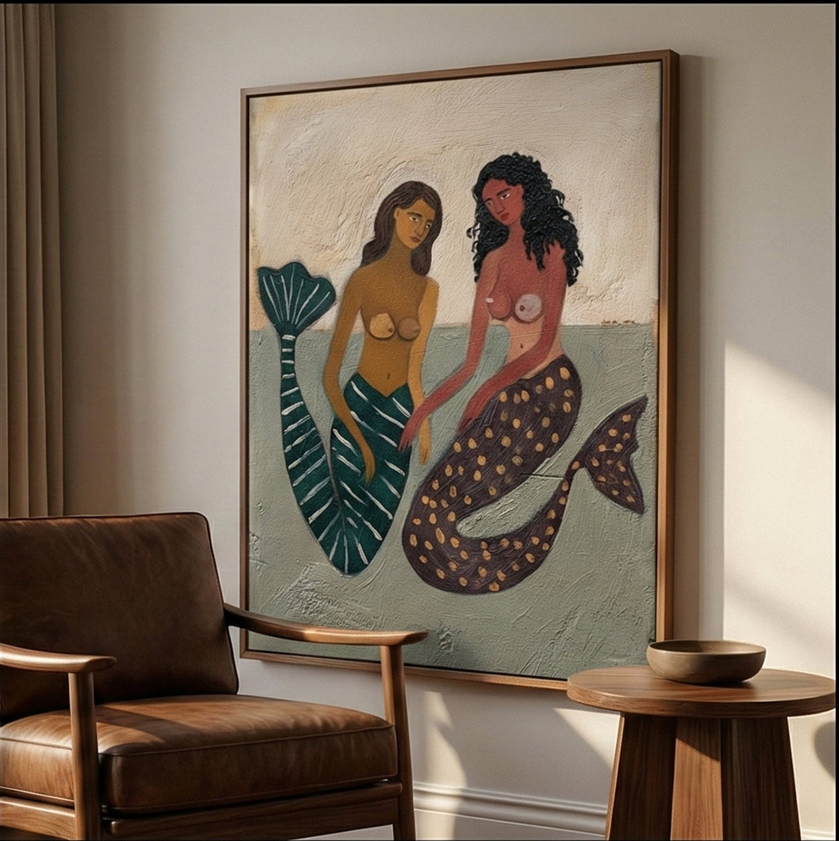 Surreal Art | Shell Sisters¡¯ Gaze