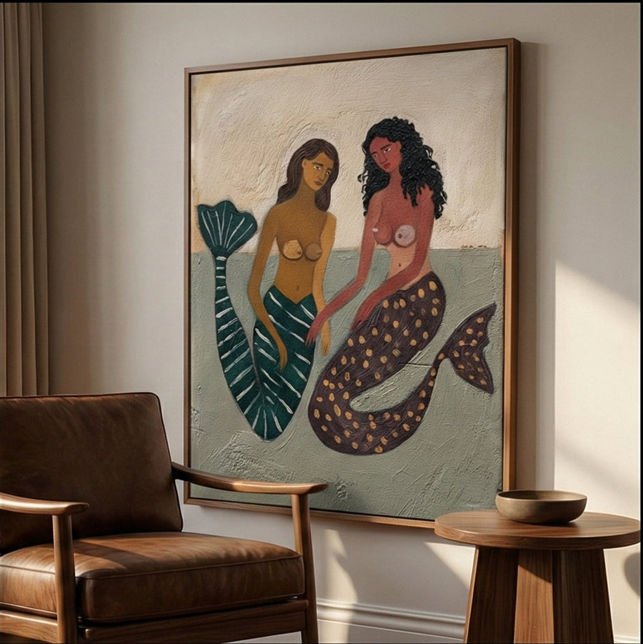 Surreal Art | Shell Sisters¡¯ Gaze
