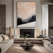 Wabi-Sabi Art | Frosted Pines Mist